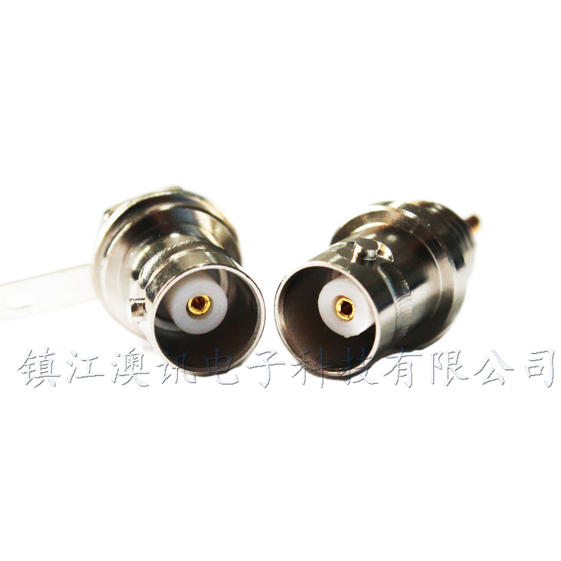 海南SMA型連接器的三個主要部分